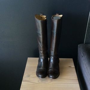 Frye Melissa Harness Boot EUC
